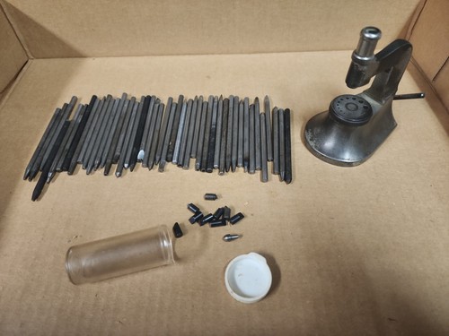 Vintage watchmaker staking - vintage, watchmaker's