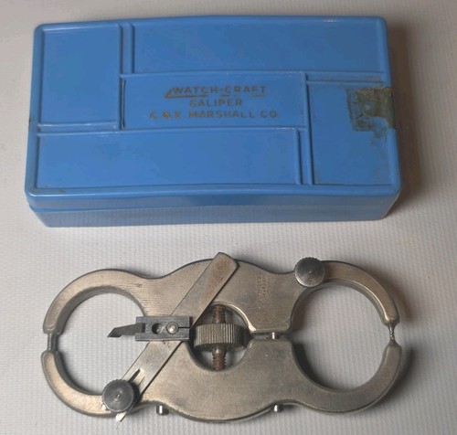 Vtg watchmaker tool - watchmaker's,