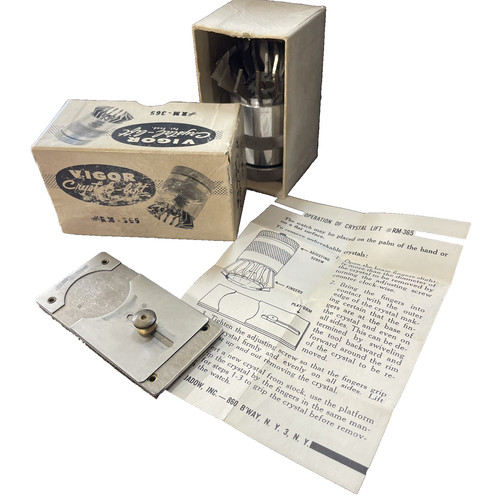 Vintage vigor crystal - vintage, lift