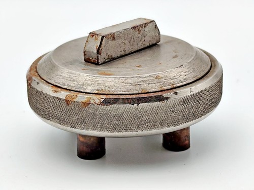 Vise for watch clamp - vise, spiral