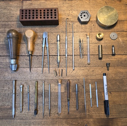 Vintage watchmaker jeweler - watchmaker,