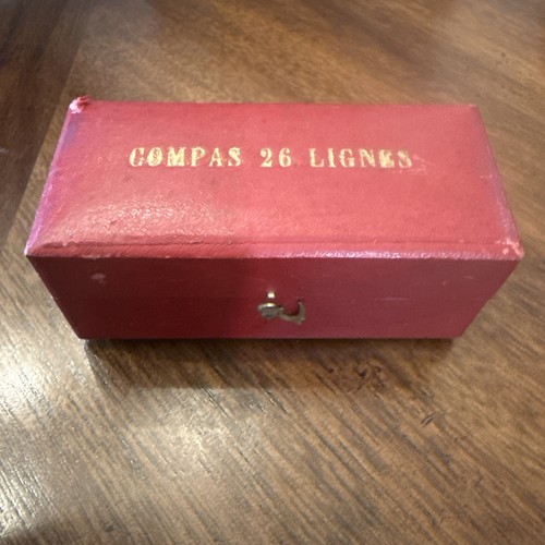 Compas lignes vintage - 26,
