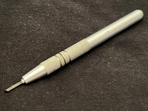 Vintage carbide graver - graver, w/