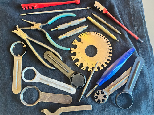 Vintage lot misc watchmaker - vintage,