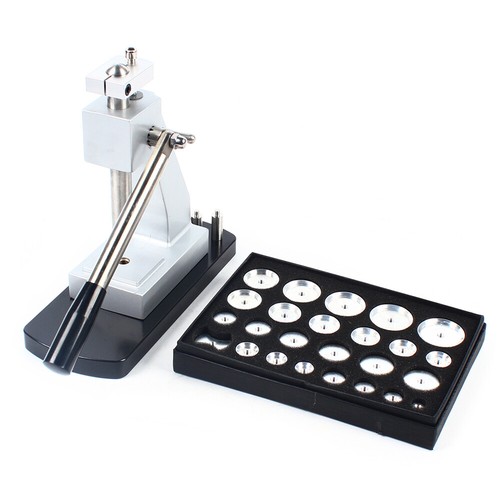 Watchmaker tool watch - watchmaker, press