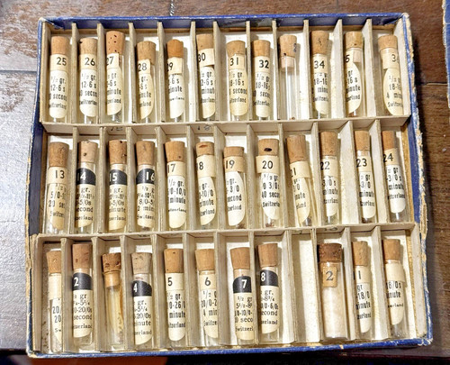 Vtg e marshall co - &,
