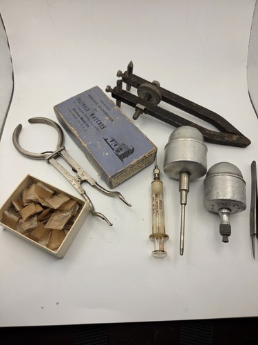Vintage watchmaker tools - watchmaker,
