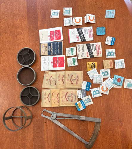 Vintage watchmaker tool - tool, &
