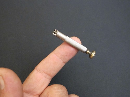 Miniature vtg watchmakers - miniature, 2”