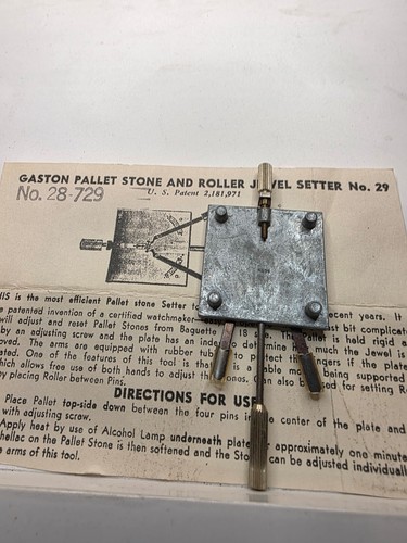 Vintage gaston pallet - 29,